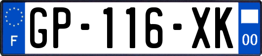GP-116-XK