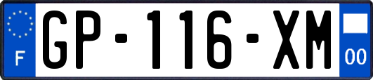GP-116-XM