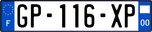 GP-116-XP