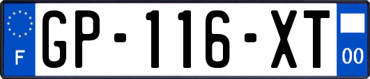 GP-116-XT