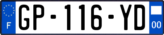 GP-116-YD