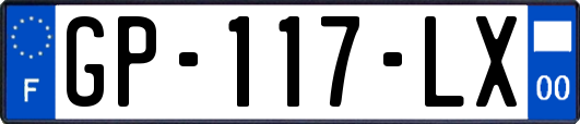 GP-117-LX