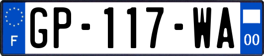 GP-117-WA