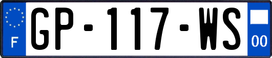 GP-117-WS
