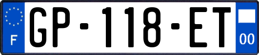 GP-118-ET
