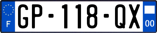GP-118-QX