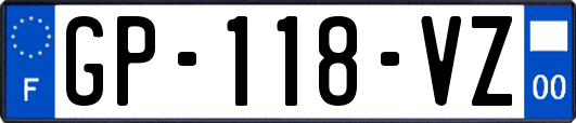 GP-118-VZ