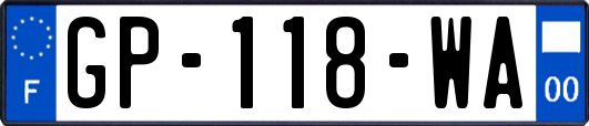 GP-118-WA