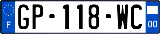 GP-118-WC