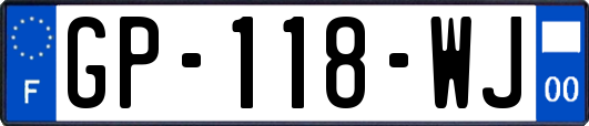 GP-118-WJ