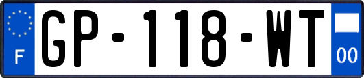 GP-118-WT