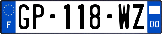 GP-118-WZ