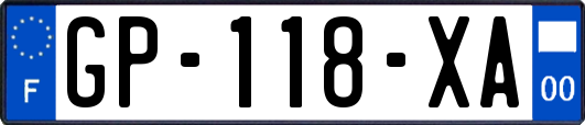 GP-118-XA
