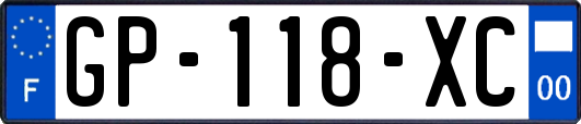 GP-118-XC