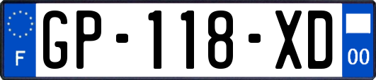 GP-118-XD