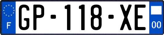 GP-118-XE