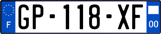GP-118-XF