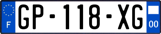 GP-118-XG