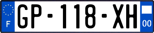 GP-118-XH