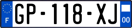 GP-118-XJ