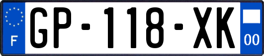 GP-118-XK