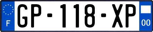 GP-118-XP