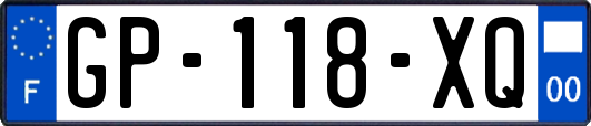 GP-118-XQ