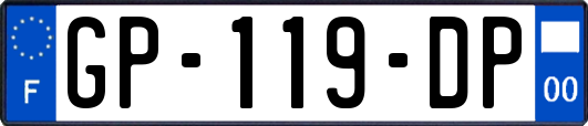 GP-119-DP