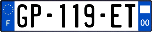 GP-119-ET