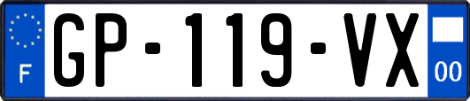 GP-119-VX