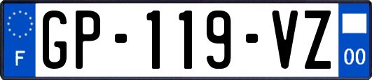 GP-119-VZ