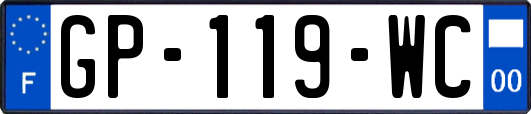 GP-119-WC