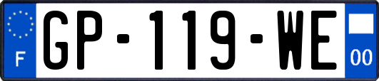 GP-119-WE