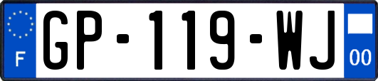 GP-119-WJ