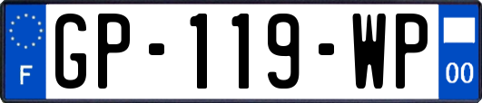 GP-119-WP