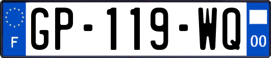 GP-119-WQ