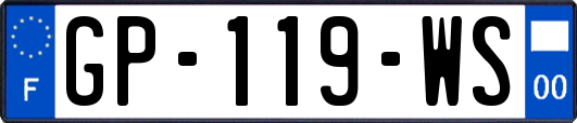 GP-119-WS