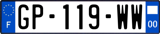 GP-119-WW