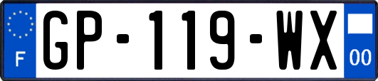 GP-119-WX