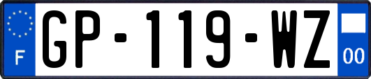 GP-119-WZ
