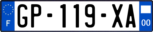 GP-119-XA