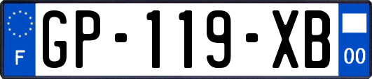 GP-119-XB