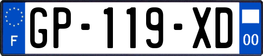 GP-119-XD