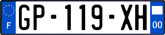 GP-119-XH