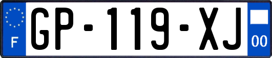 GP-119-XJ