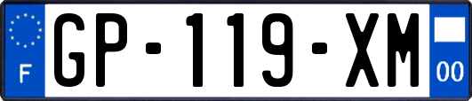 GP-119-XM