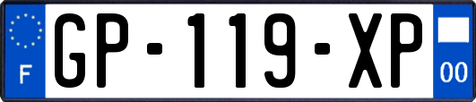 GP-119-XP