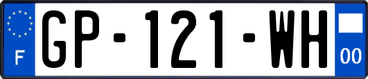 GP-121-WH