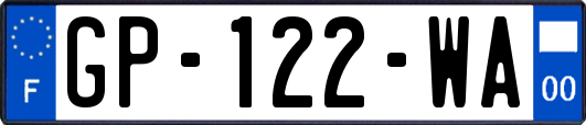 GP-122-WA