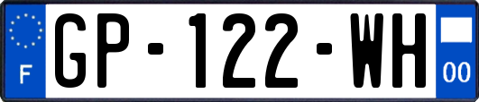 GP-122-WH